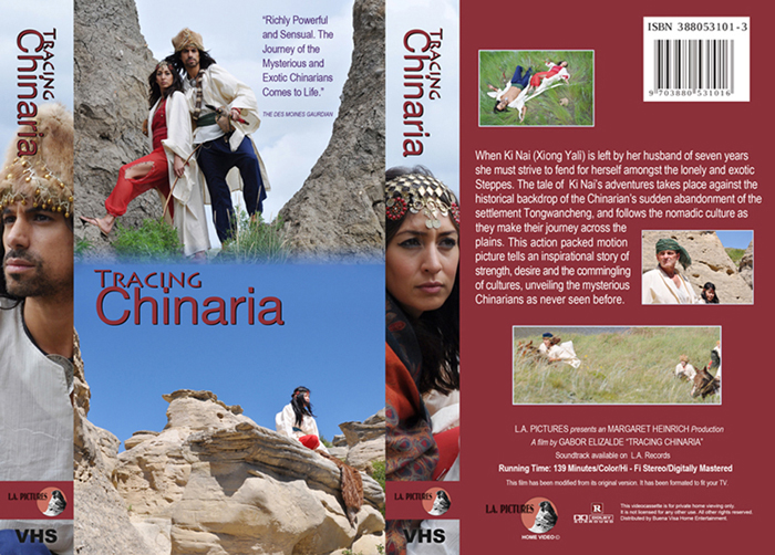 Lana Gabor, Tracing Chinaria, 2011, VHS Cover
